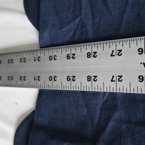Jos A Bank Reserve 50R Blue‎ Plaid Reda Wool Soft Shoulder Blazer Sport Coat